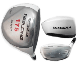 Integra SoooLong  175 White Titanium Driver Component