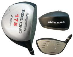 Integra SoooLong  175 Black Titanium Driver Component