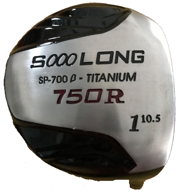 Integra SoooLong 750cc BlackTitanium Driver Component