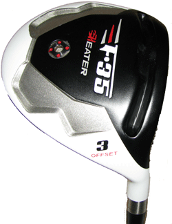 Heater F-35 Offset Fairway Wood Component