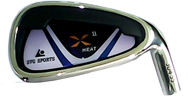 SVG X Heat II Iron Components
