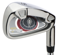 3-PW Silver Diamond Big S Iron Set