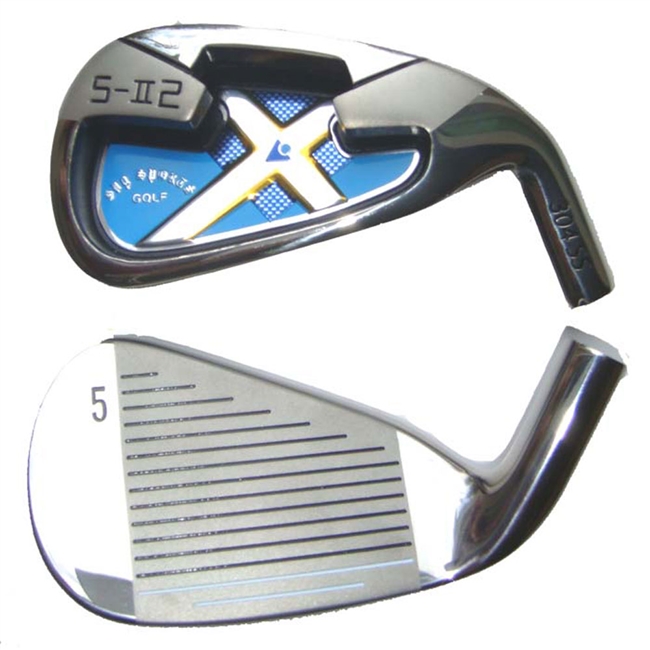 4-PW, SW SVG S-II2 Iron Set