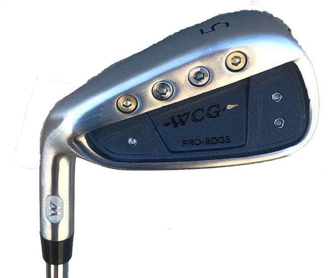 4-PW Pro Edge Iron Set