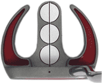 Armada Red Wings Putter Component