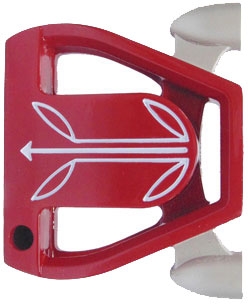 Twin Engine Red Putter Component