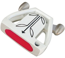 Twin Engine White Putter Component