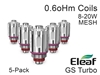 eLeaf GS Air - 0.6oHm Mesh (Five Pack)