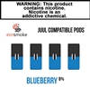 Eon Smoke Juul Compatible Pods - Blueberry (6%)