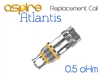 Aspire Atlantis Replacement Coils - 0.5 oHm