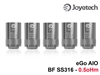 Joyetech AIO Coils - BF SS316 0.5oHm