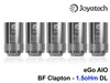 Joyetech AIO Coils - BF Clapton 1.5oHm 5 Pack