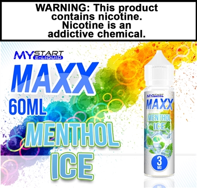 Mystart MAXX - Menthol Ice (60mL)