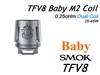 Smok TFV8 Baby Coils - M2