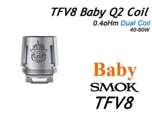 Smok TFV8 Baby Coils - Q2