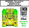 Melon Twist - Honeydew Melon Chew (120mL)