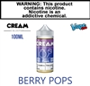 Vape100 Cream Collection - Berry Pops (100mL)