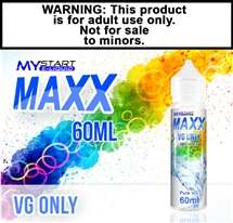 Mystart Maxx - VG Only (60mL)