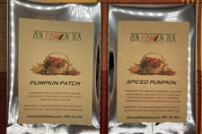 Fall Sampler - Spiced Pumpkin & Pumpkin Patch