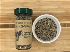 Lavender Pepper - Organic