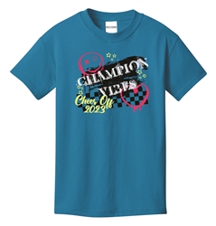 Cheer Off 2023 Champion Short Sleeve T-Shirt