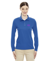 Ladies' Origin Performance Long-Sleeved Pique Polo