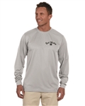 Yak Motley Long Sleeve Moisture Wicking T-Shirt with 'Fight the Skunk' Logo