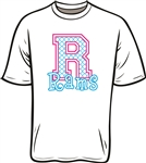 Pharr Female Rams  Design on Short Sleeve Moisture Wicking T-Shirt