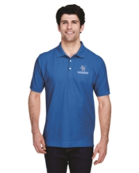 Devon & Jones Men's Pima Piqué Polo