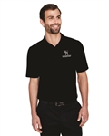 Devon & Jones CrownLux Performance Men's Plaited Polo