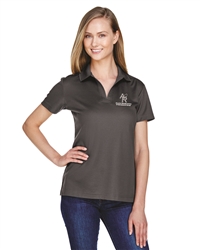 Devon & Jones CrownLux Performance Ladies' Plaited Polo