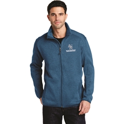 Port Authority Sweater Fleece Jacket