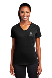 Sport-Tek Ladies Ultimate Performance V-Neck