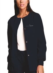 CK4350 - Women's Snap Front Warm-Up Jacket