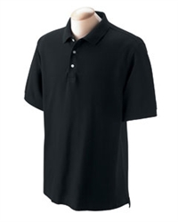 Devon & Jones Men's Pima Piqué Short-Sleeve Polo