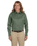 Ladies Long Sleeve Twill Shirt