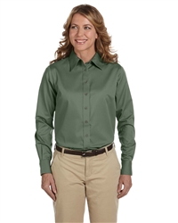 Ladies Long Sleeve Twill Shirt