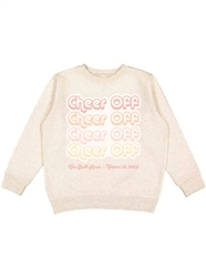 Cheer Off 2022 Event Youth LAT Crewneck Sweatshirt