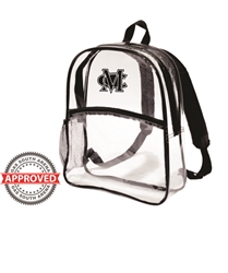 Cheer Off Clear Backpack