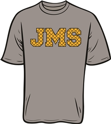 Jordan M.S. JMS on Sport Grey T-Shirt