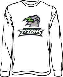 Cedar Hill Titans Long Sleeve T-Shirt