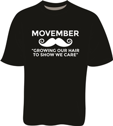 Movember Short Sleeve T-Shirt