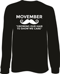 Movember Long Sleeve T-Shirt