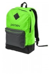 Personalized Retro Backpack