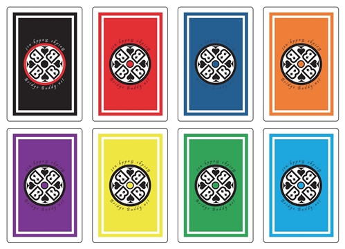 Playing Cards - .33mm PVC Plastic - 16 Decks (Out Stock, **Will be available around July 1st**))