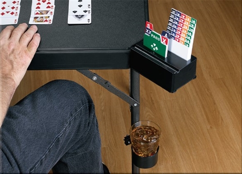 Bridge Buddy Deluxe Gaming Table Cup Holders