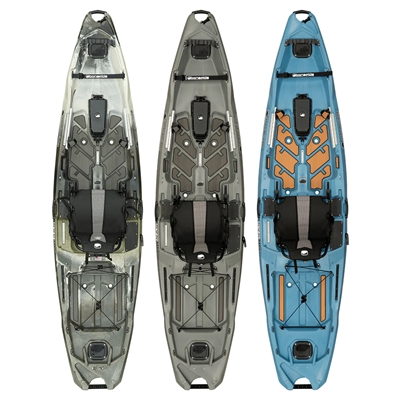 Bonafide Fishing RVR 119 Kayak