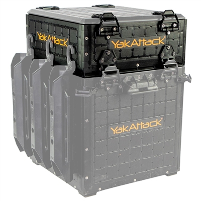 Yak Attack 13X13 Shortstak Upgrade Kit For Blackpak Pro, Yakattack Orange