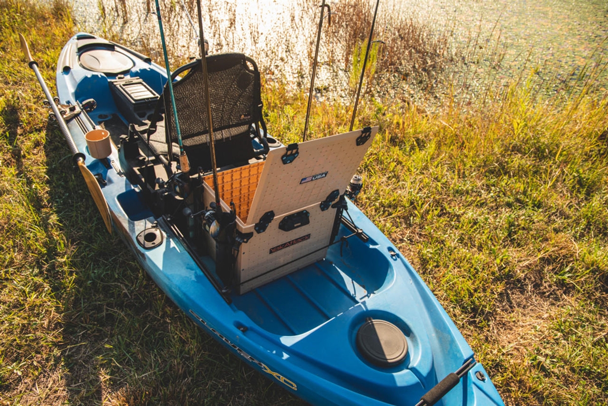 YakAttack BLP-PRO-13X16-DS BlackPak Pro Kayak Fishing Crate - 13