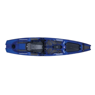 Bonafide EX123 Expedition Sit Inside Fishing Kayak